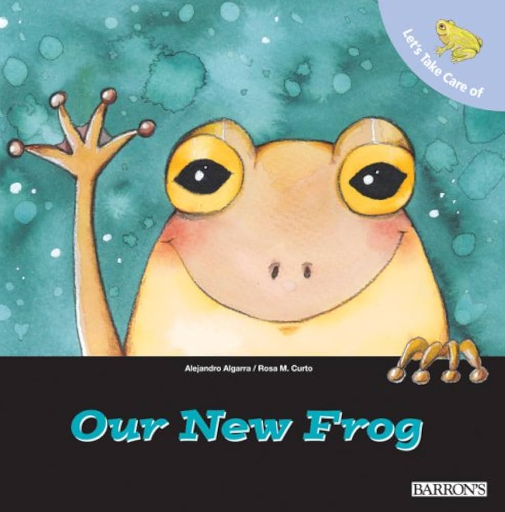 Our New Frog