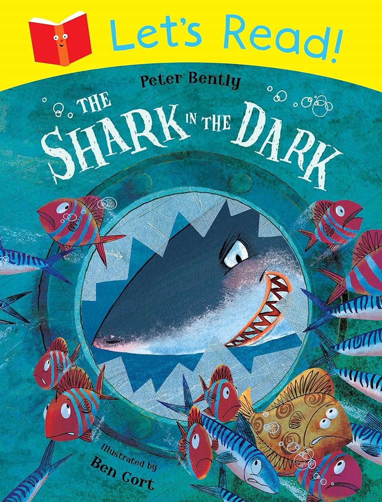 Let’s Read! The Shark in the Dark