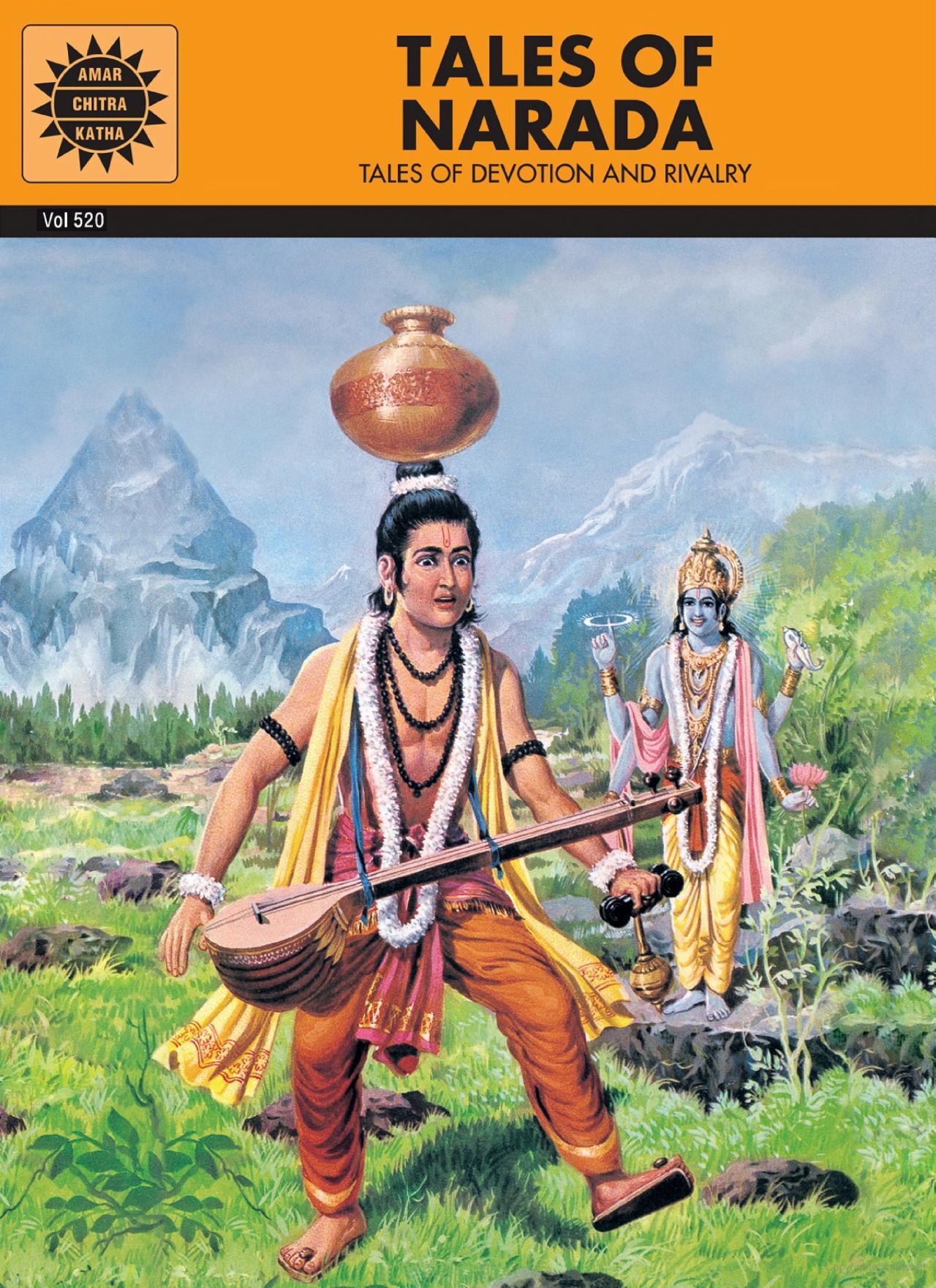 AMAR CHITRA KATHA: Tales of Narada