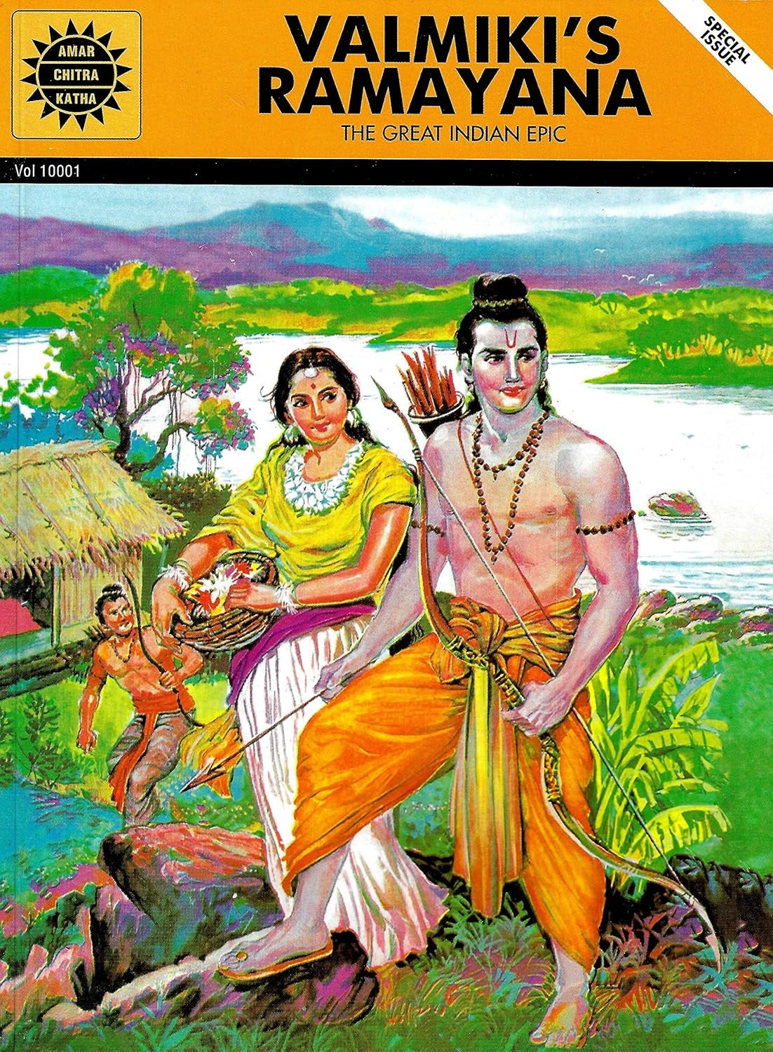 AMAR CHITRA KATHA: Valmiki's Ramayana