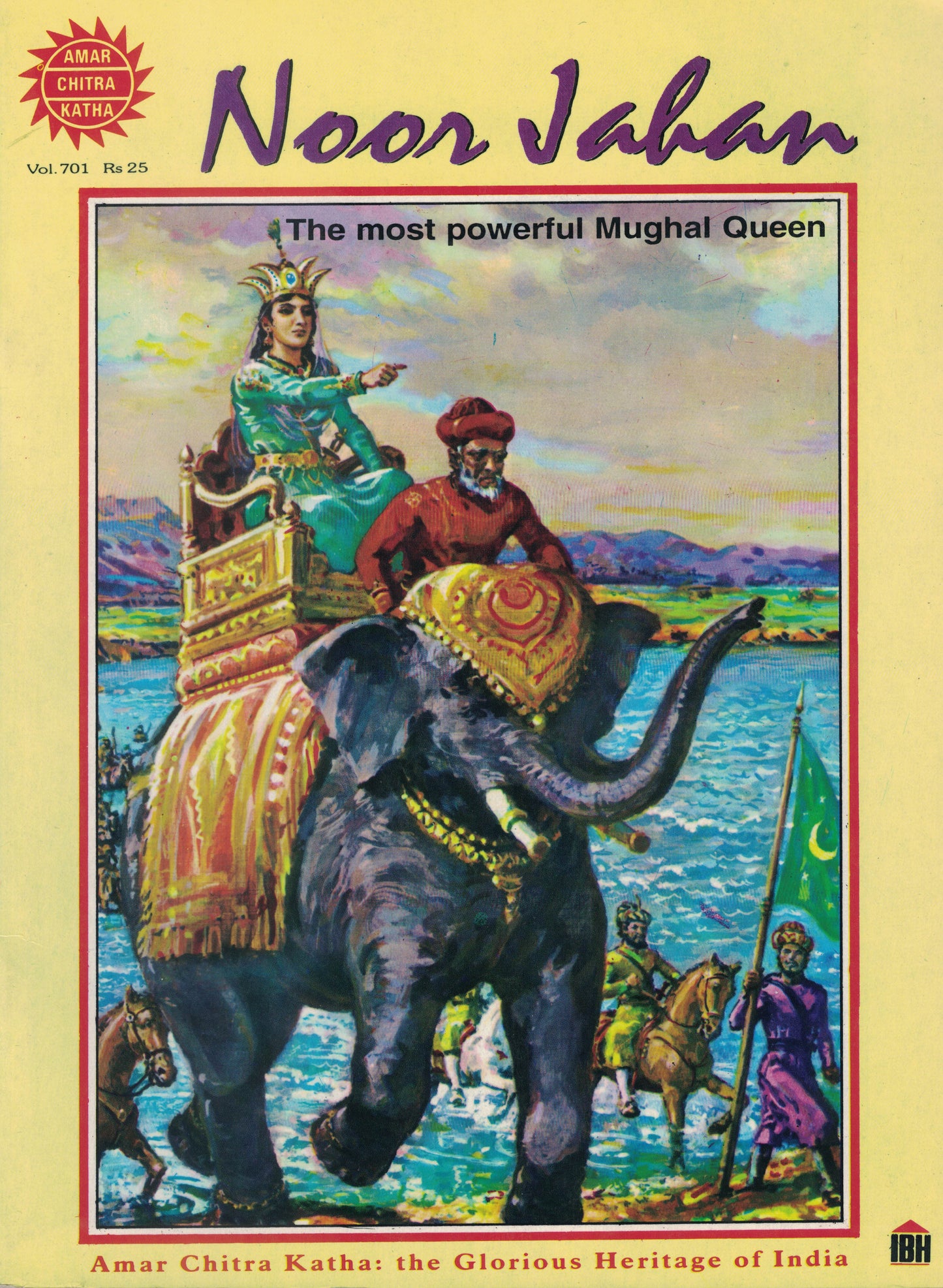Amar Chitra Katha: Noor Jahan