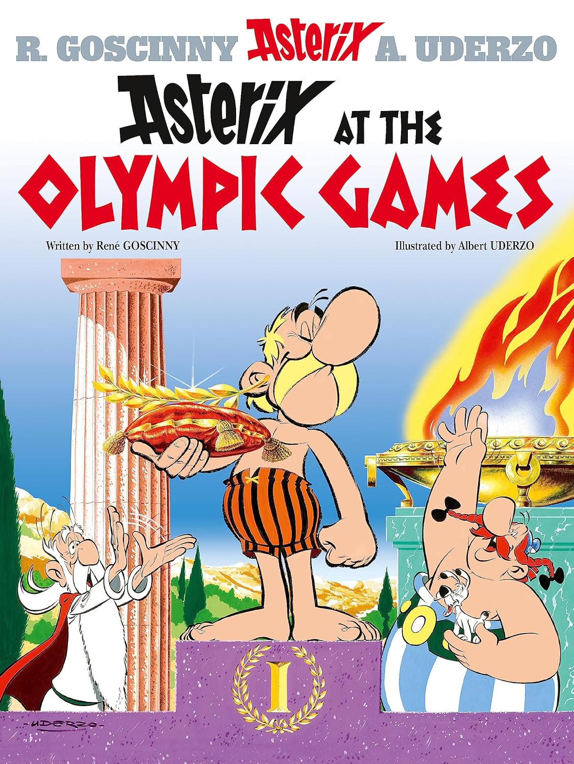 Asterix 12: Asterix at the Olympic Games