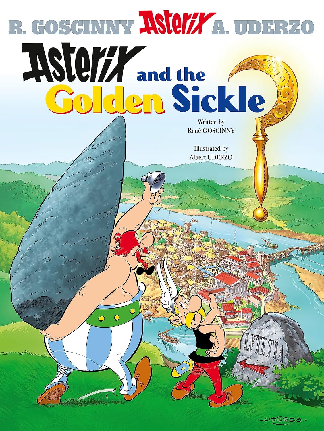 Asterix and the Golden Sickle