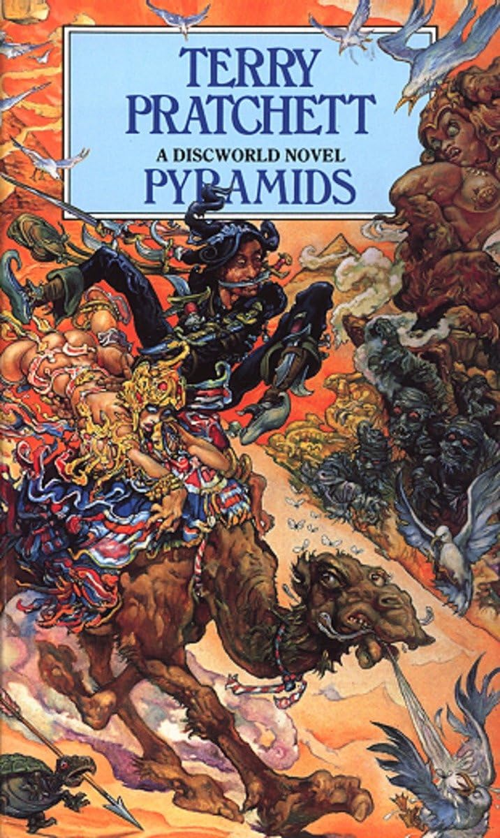 A Discworld Novel: Pyramids (The Book of Going Forth)