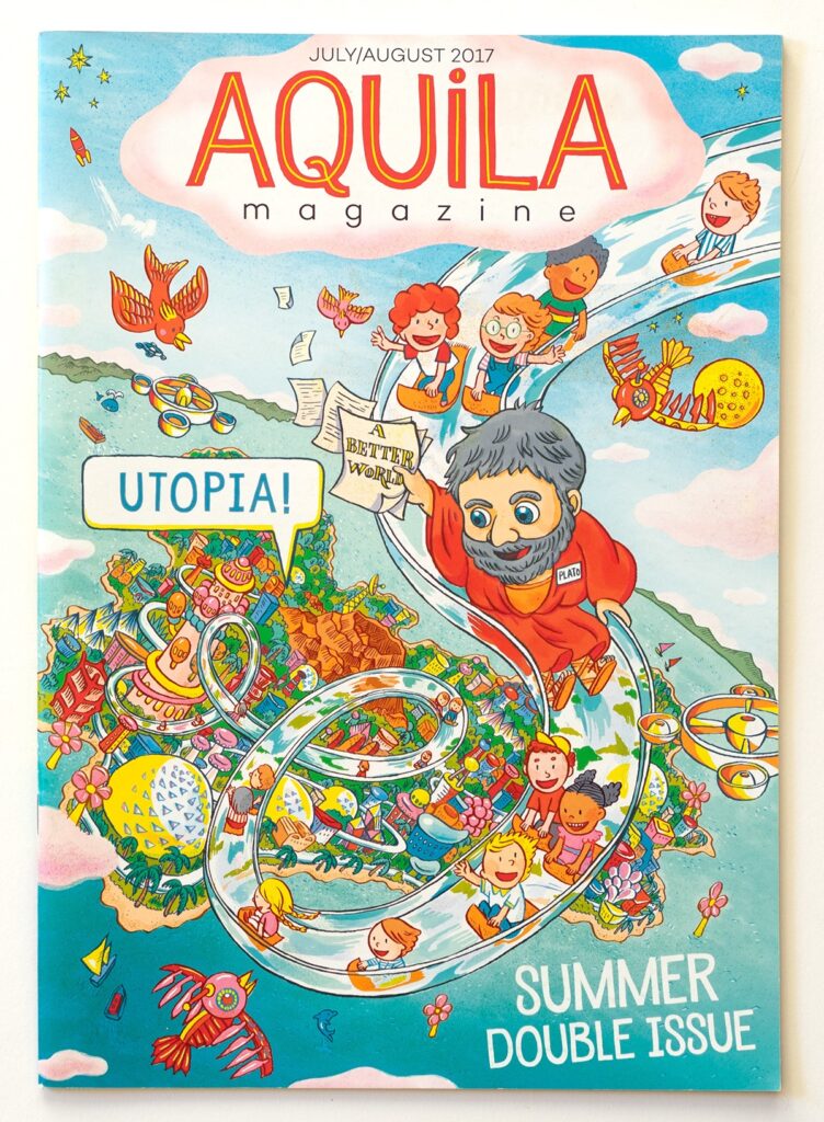AQUILA - Utopia (July/August 2017): Summer Double Issue