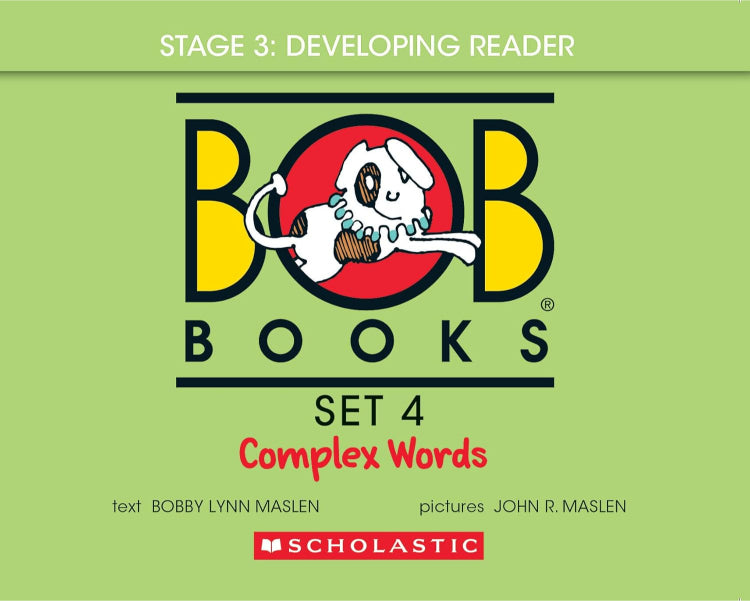Bob Books: Set 4: Complex Words