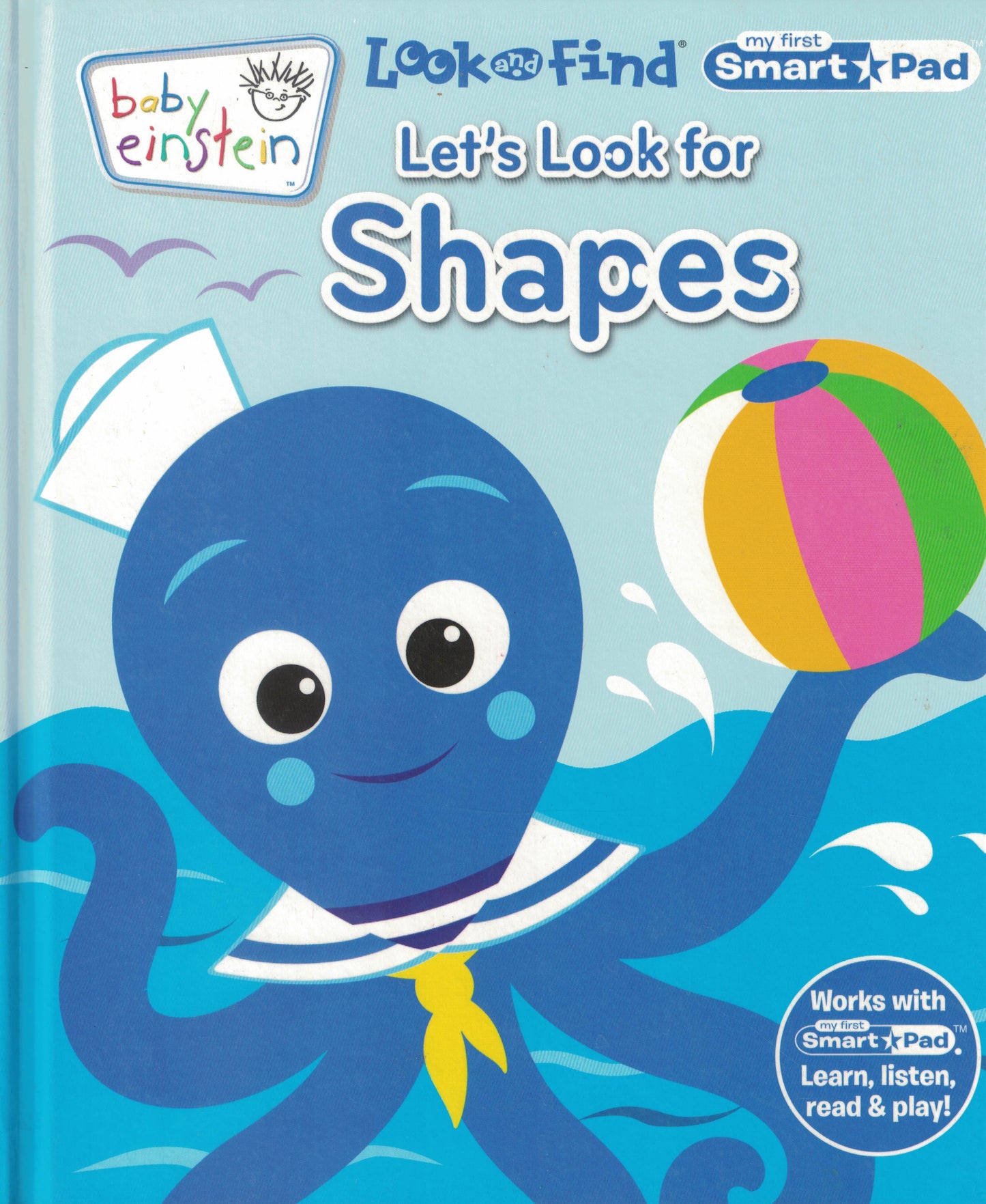 Baby Einstein: Let’s Look for Shapes! (My First Smart Pad)