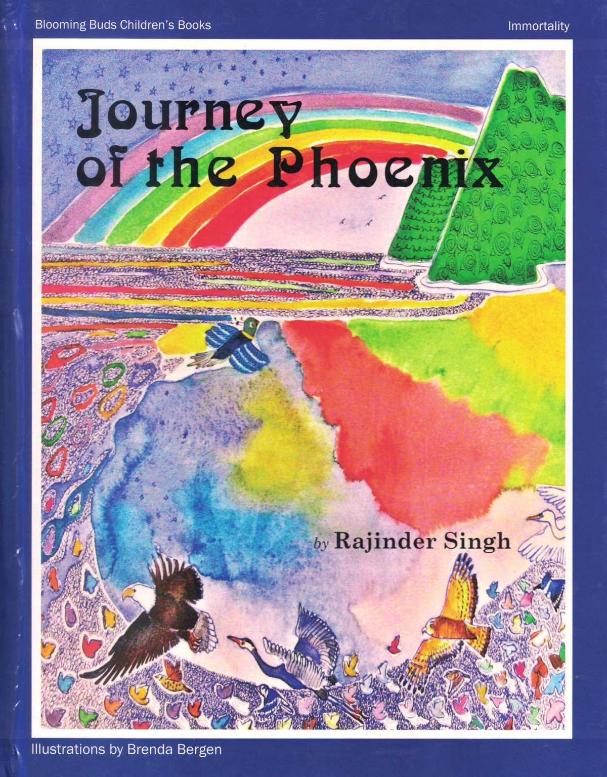 Blooming Buds Children’s Books: Journey of the Phoenix