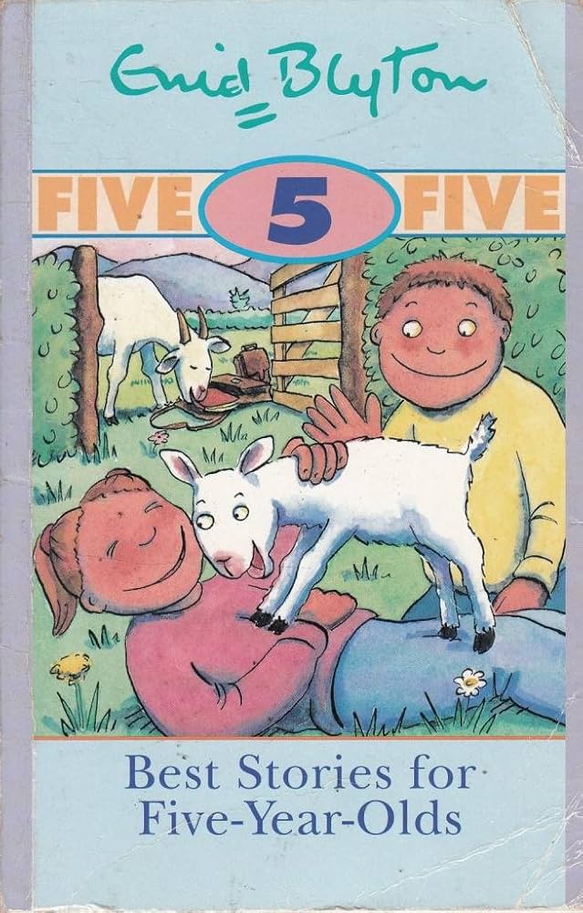 Best Stories for Five-Year-Olds