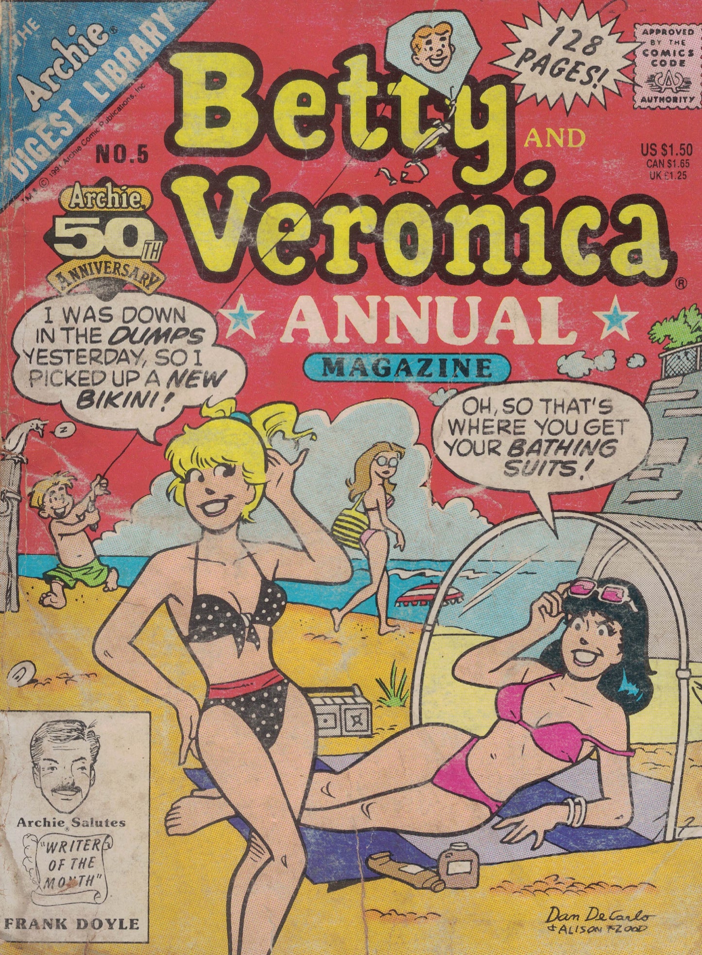 Betty & Veronica Double Digest #5