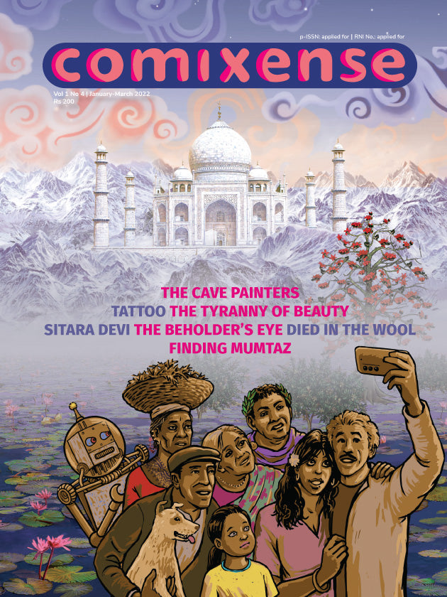 Comixense: The Cave Painters