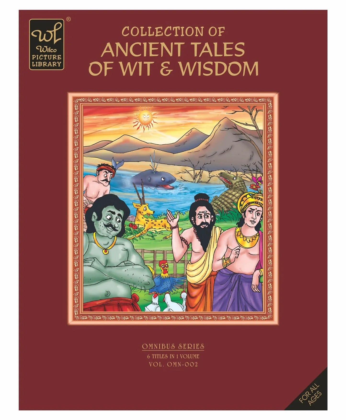 Collection of Ancient Tales of Wit and Wisdom