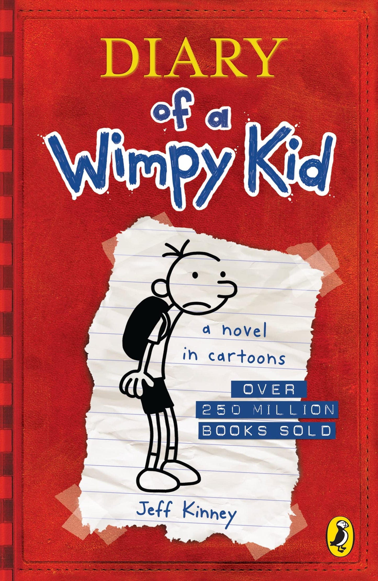 Diary Of A Wimpy Kid: A Novel in Cartoons(Book 1)