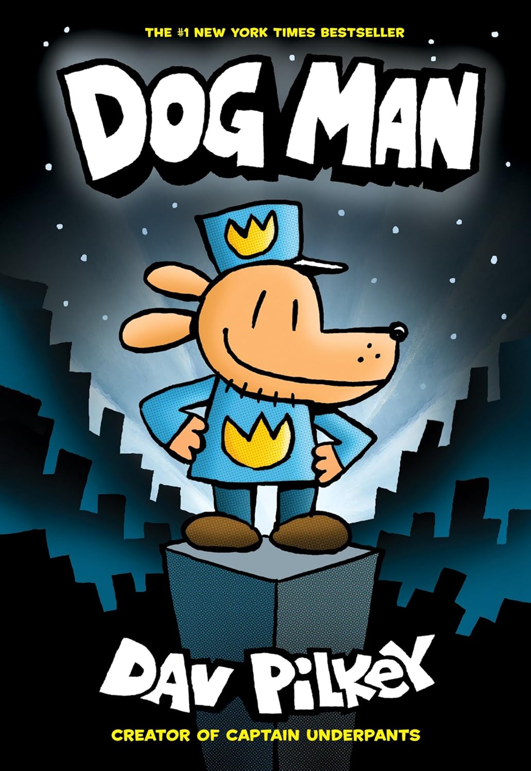 Dog Man: Creator of Captain Underpants #1