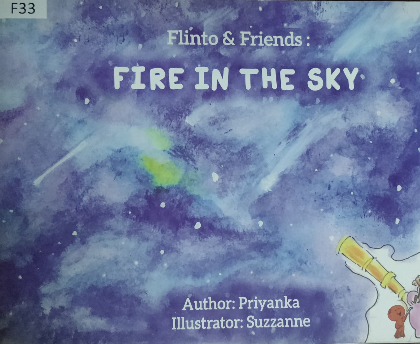 Flinto & Friends: Fire In The Sky