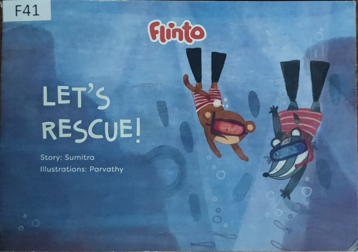 Flinto: Let's Rescue!