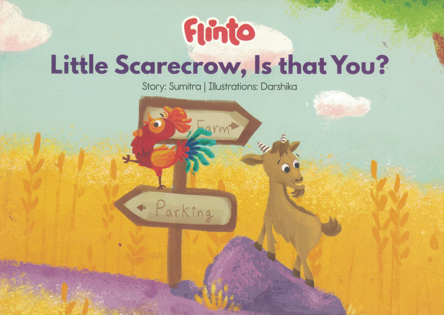 Flinto: Little Scarecrow, Is that You?