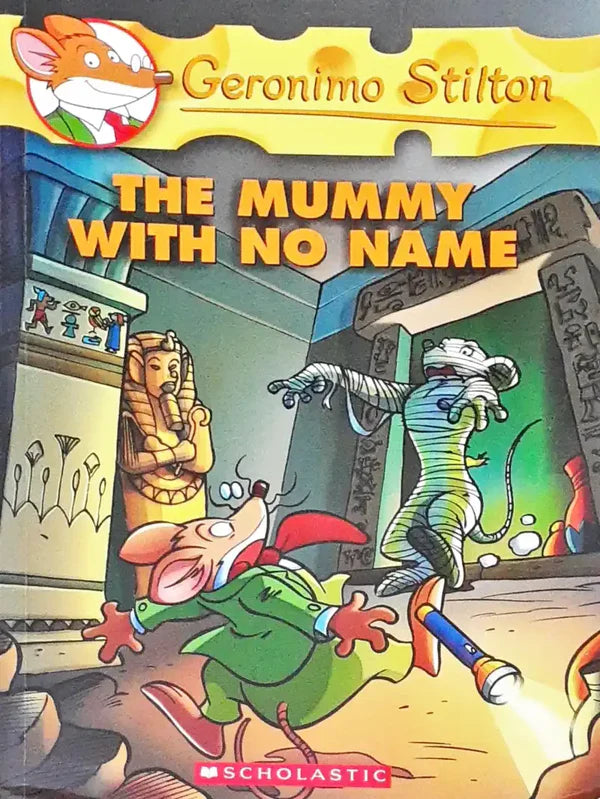 Geronimo Stilton: The Mummy With No Name