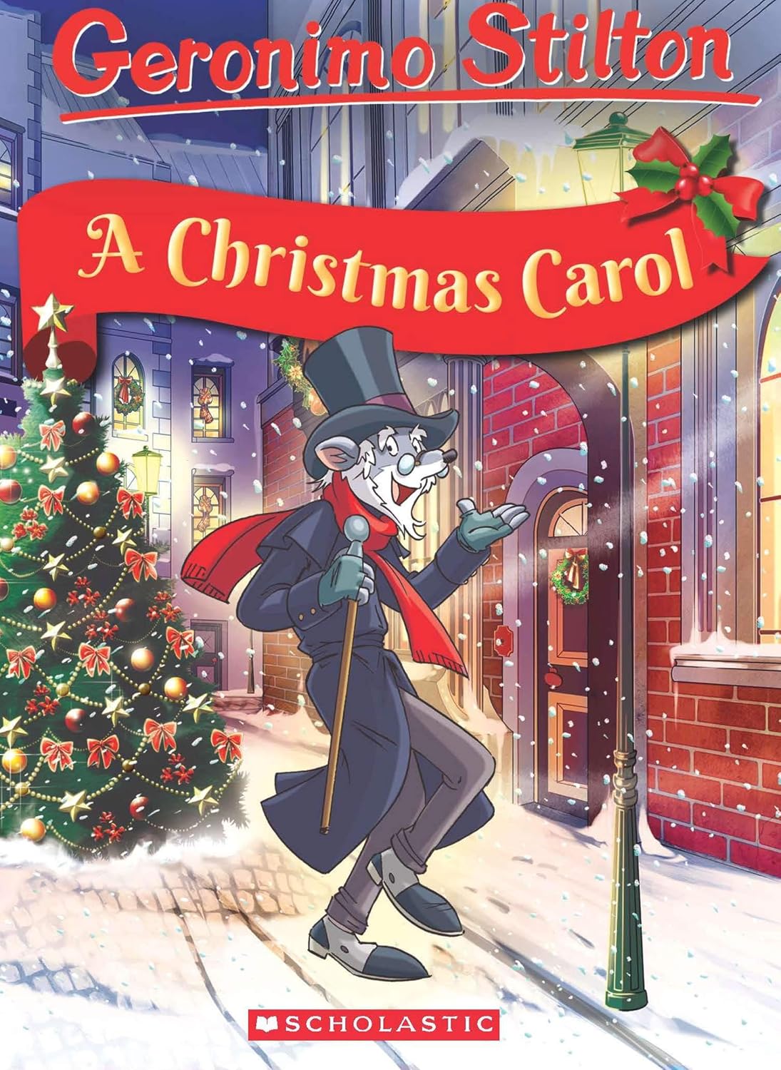 Geronimo Stilton: A Christmas Carol