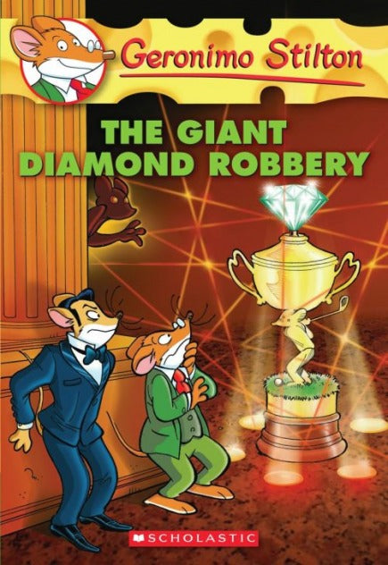 Geronimo Stilton: The Giant Diamond Robbery #44