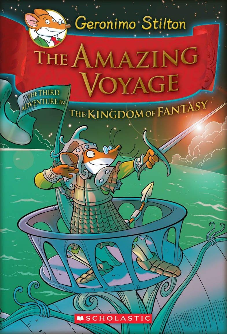 Geronimo Stilton #03: The Amazing Voyage