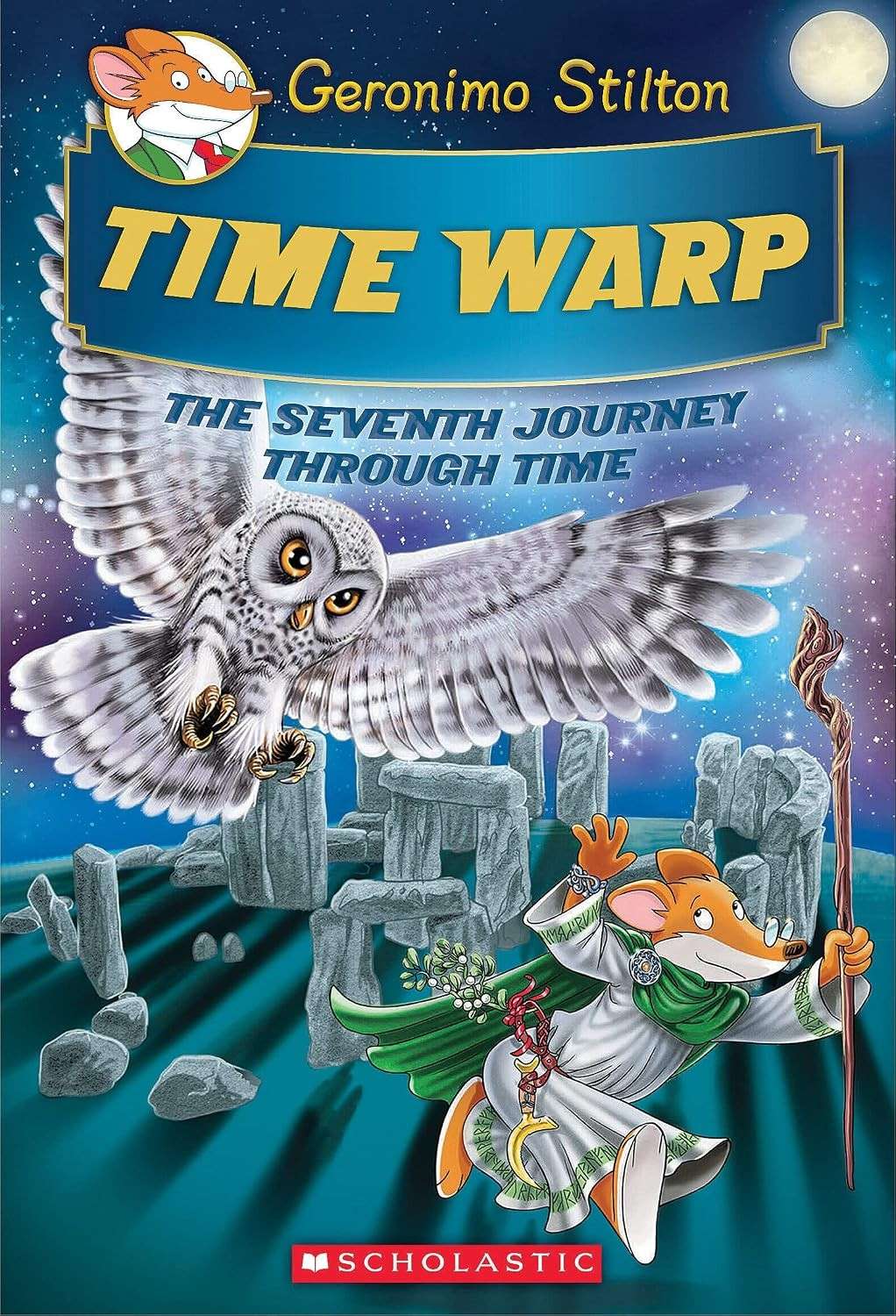 Geronimo Stilton #07: Time Warp