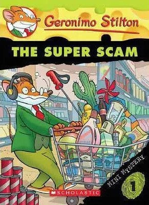 Geronimo Stilton: Mini Mystery #01 - The Super Scam