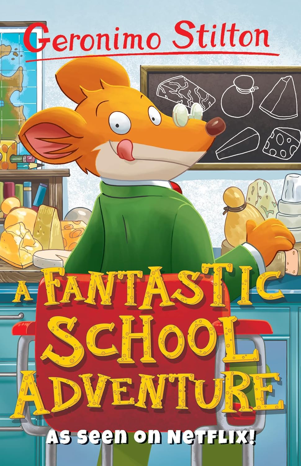 Geronimo Stilton: A Fantastic School Adventure