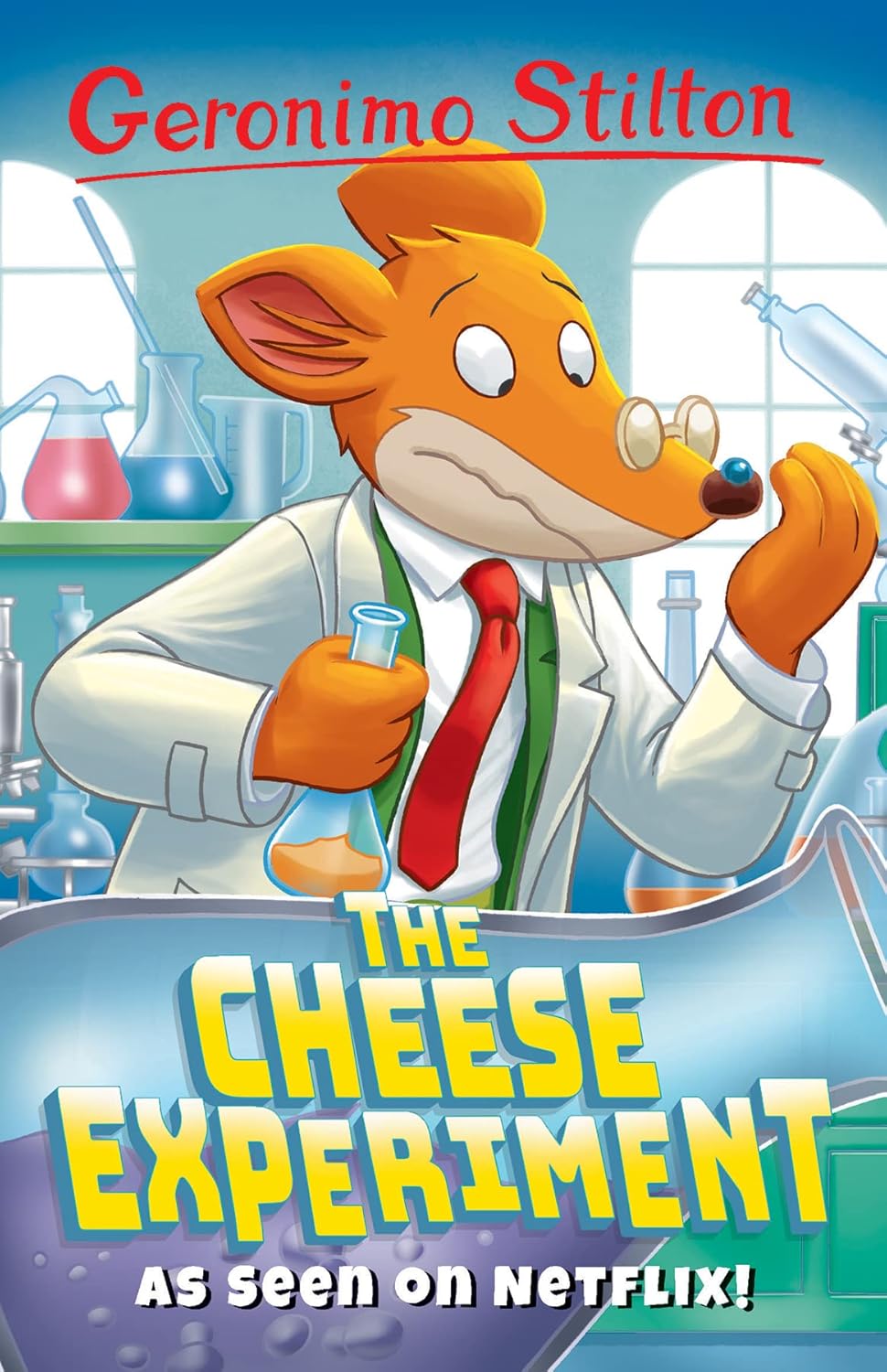 Geronimo Stilton: The Cheese Experiment