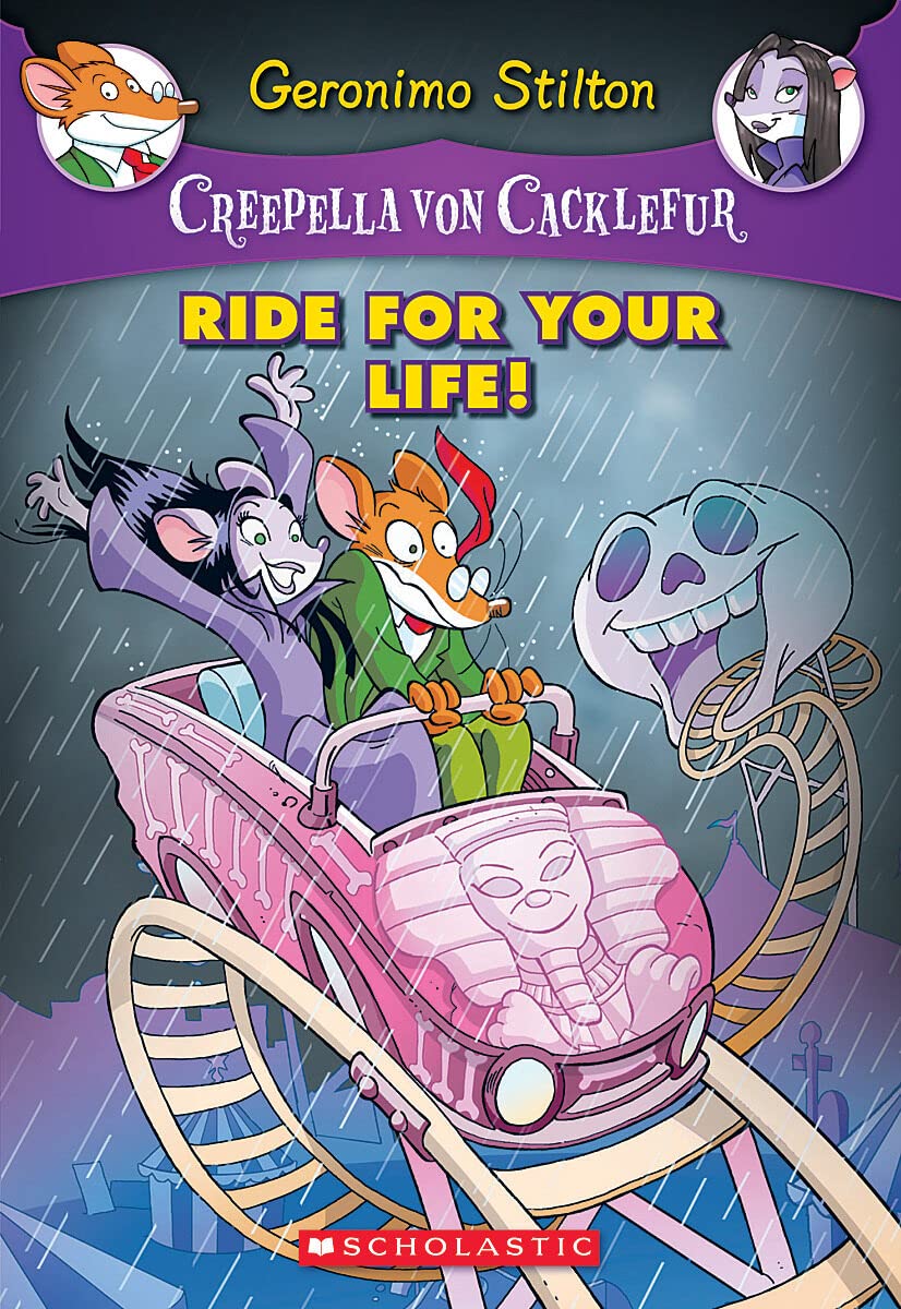 Geronimo Stilton: Ride For Your Life