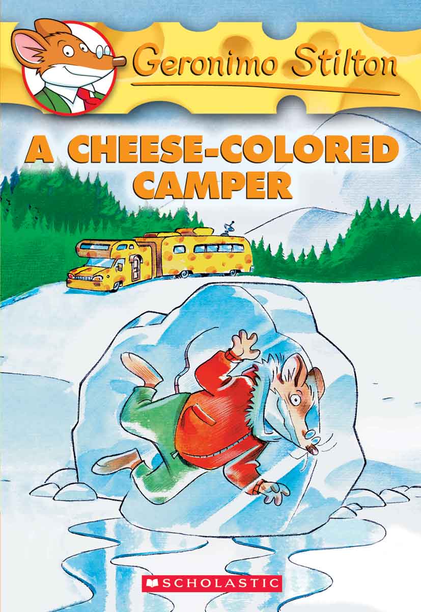 Geronimo Stilton: A Cheese-Colored Camper