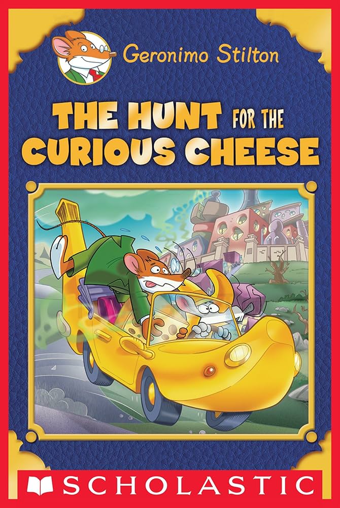 Geronimo Stilton: The Hunt for the Curious Cheese