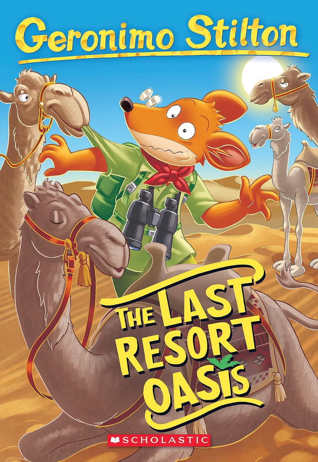 Geronimo Stilton: The Last Resort Oasis