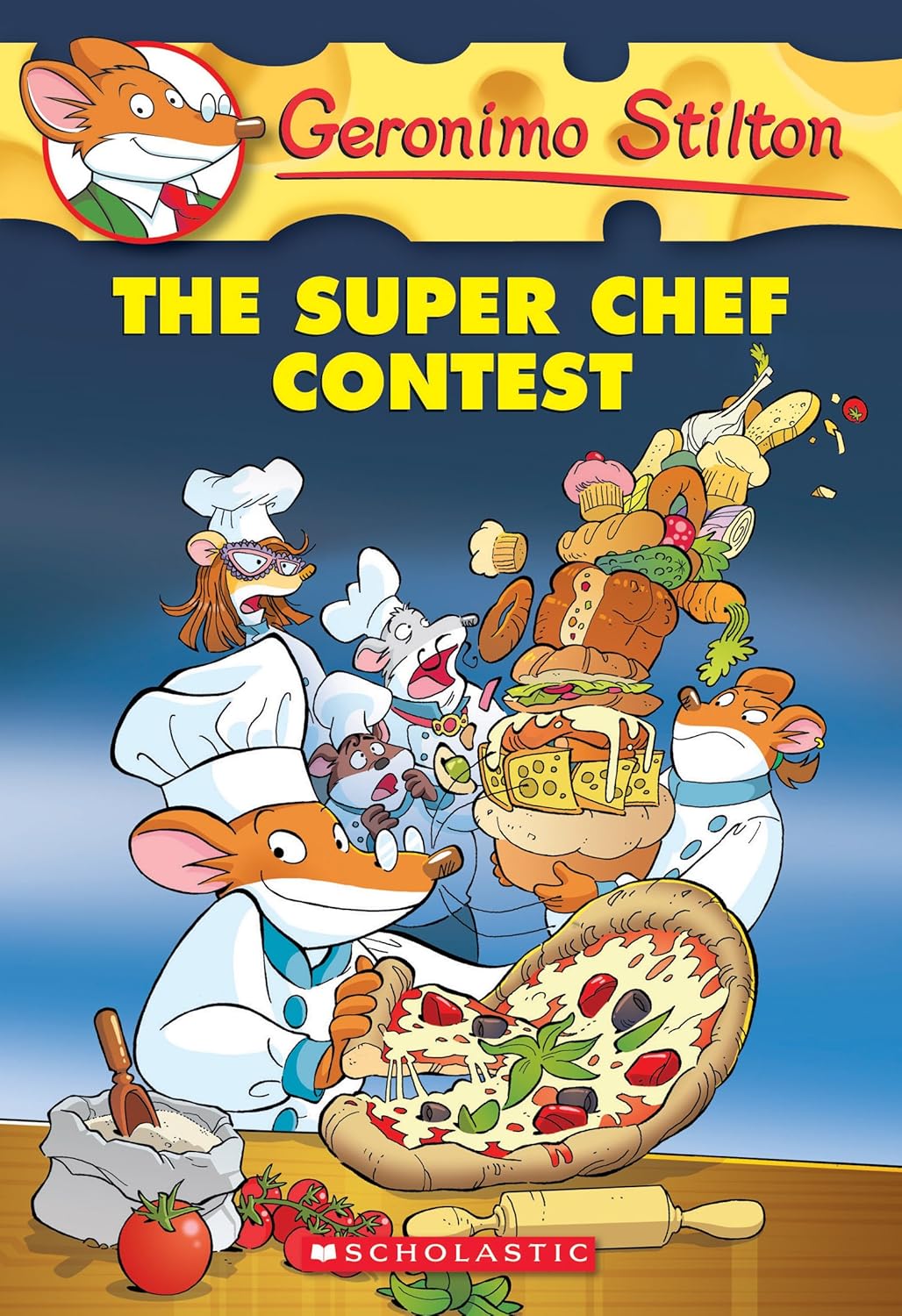 Geronimo Stilton: The Super Chef Contest
