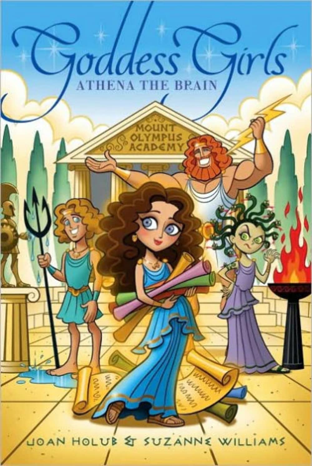Goddess Girls: Athena The Brain