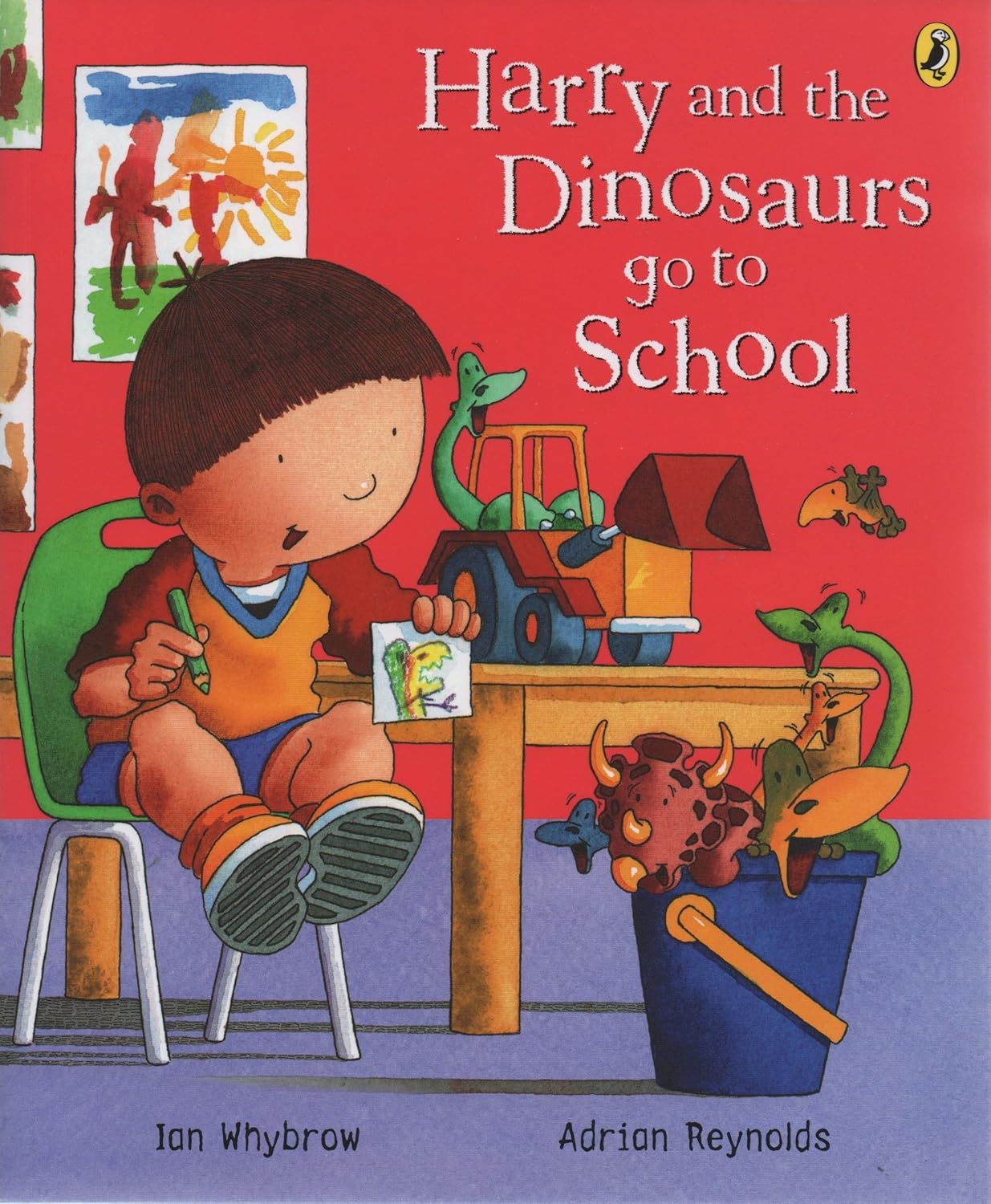 Harry and the Dinosaurs Go to School