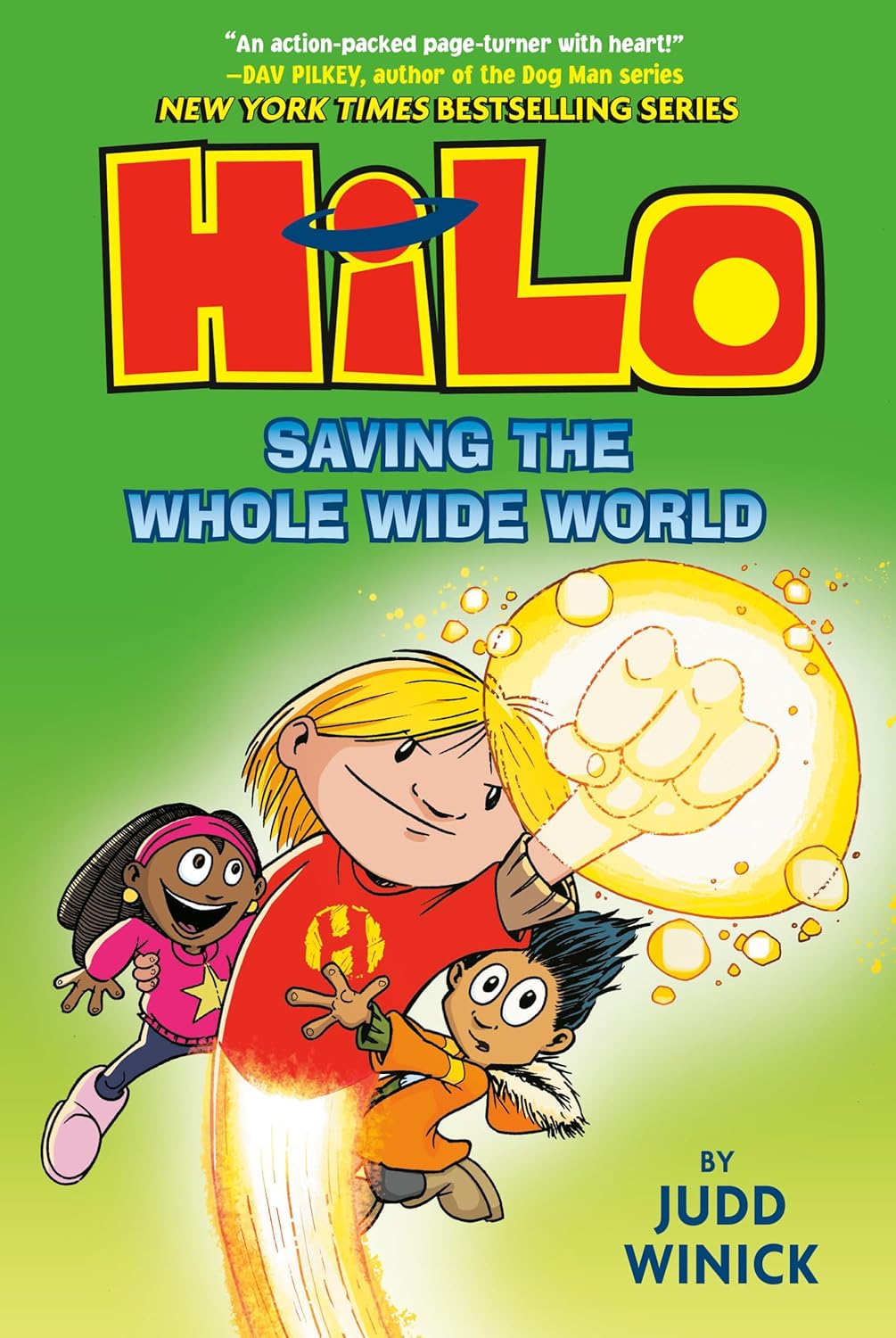 Hilo: Saving The Whole Wide World (Part 2)
