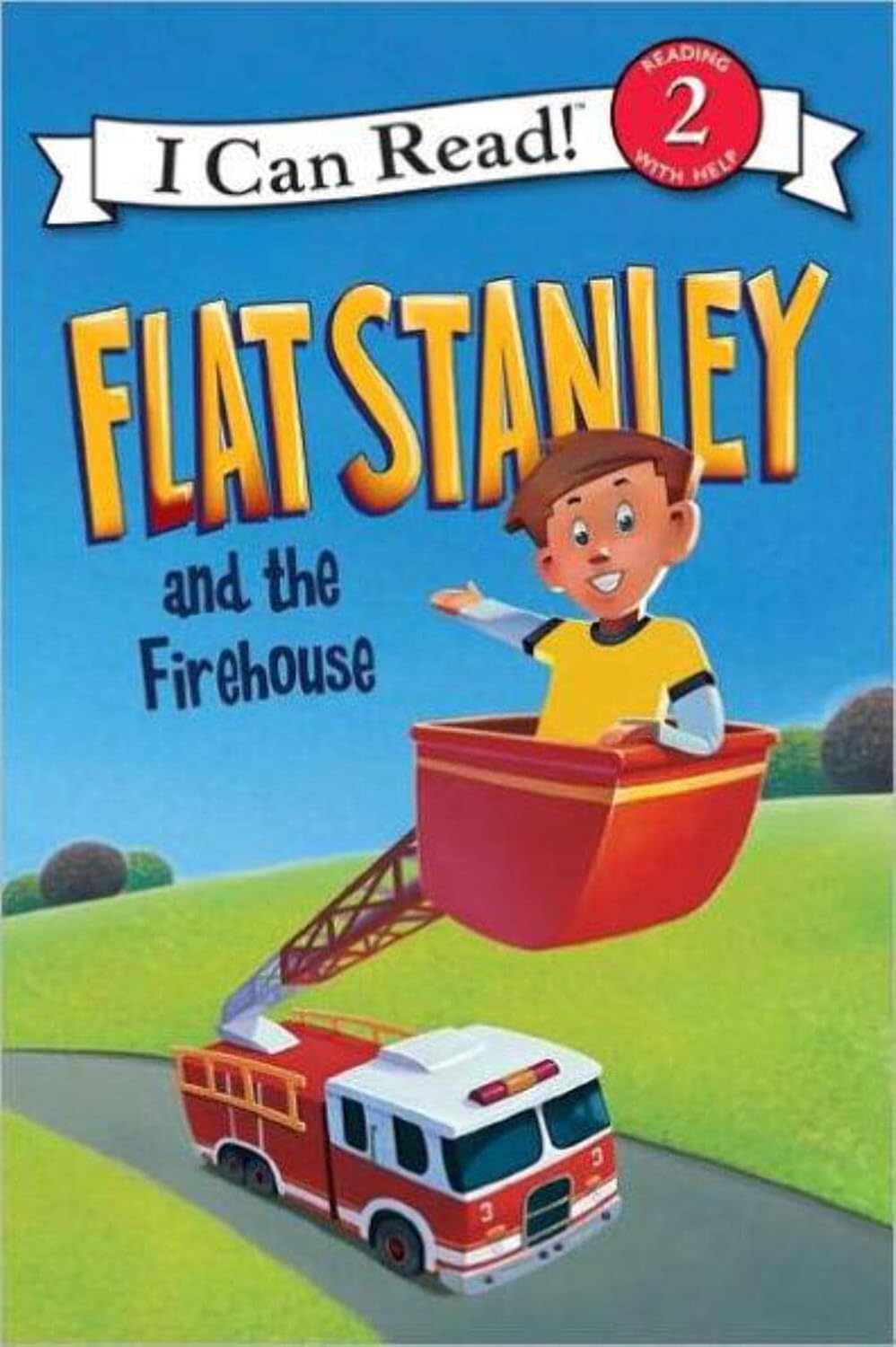 I Can Read!: Flat Stanley And The Firehouse