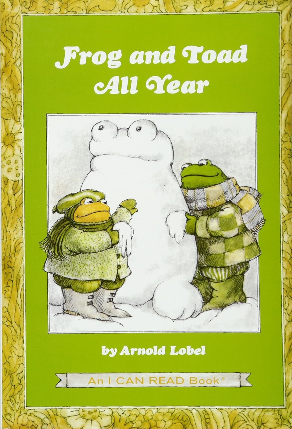 I Can Read!: Frog and Toad All Year