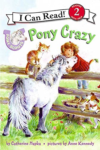 I Can Read!: Pony Crazy