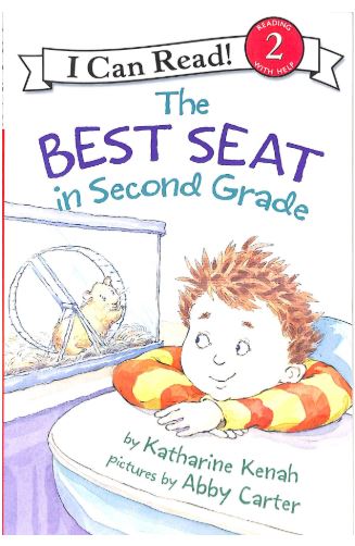 I Can Read!: The Best Seat in Second Grade