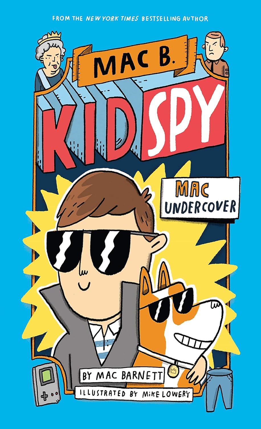 Kids Spy: Mac Undercover