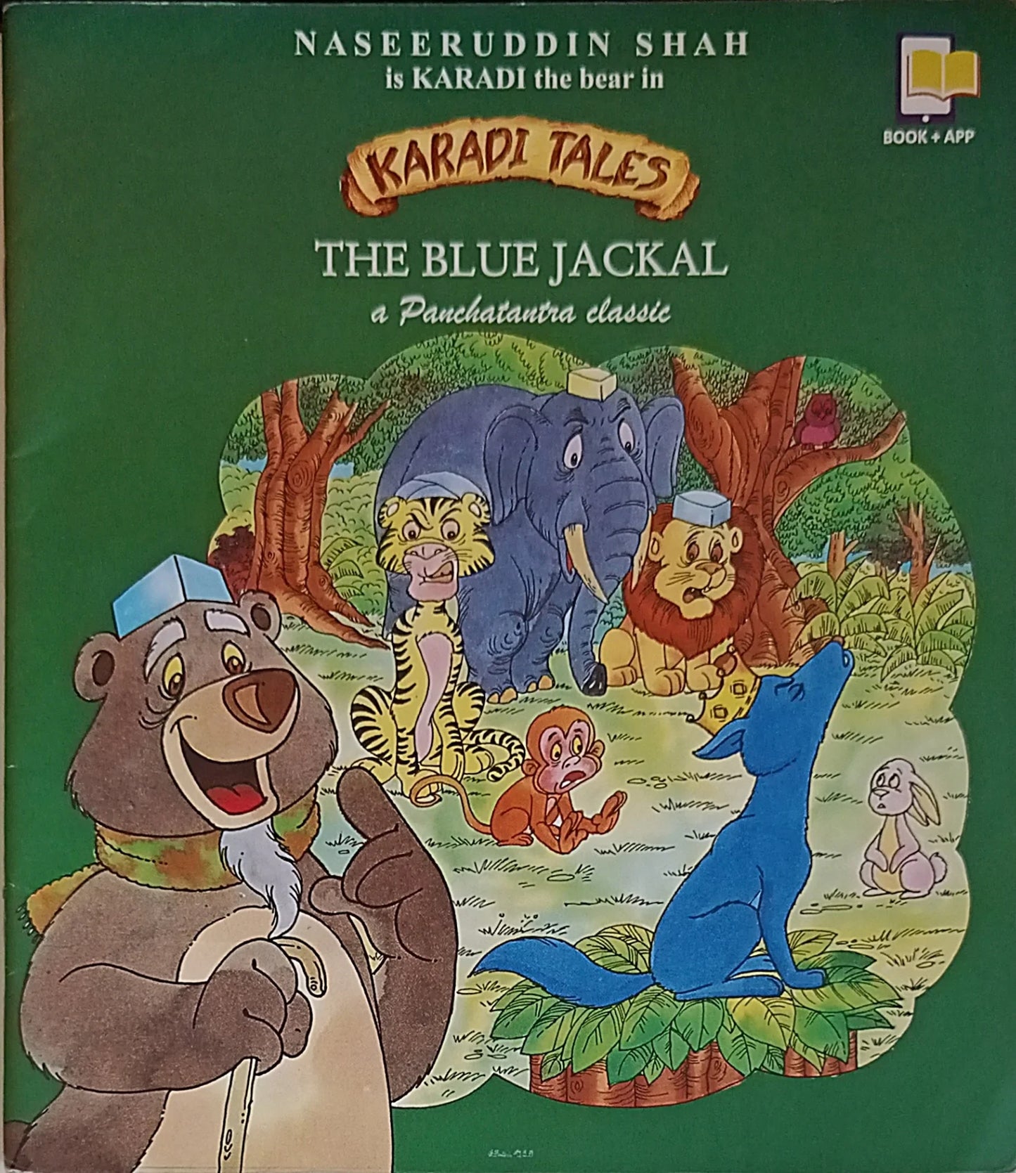 Karadi Tales: The Blue Jackal