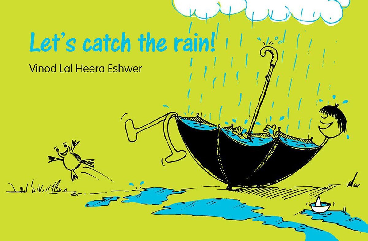 Let's catch the rain!