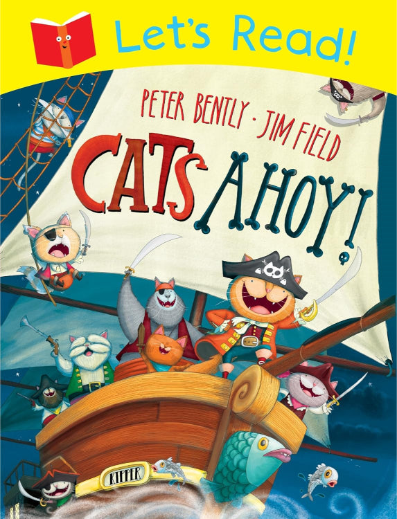 Let’s Read! Cats Ahoy!