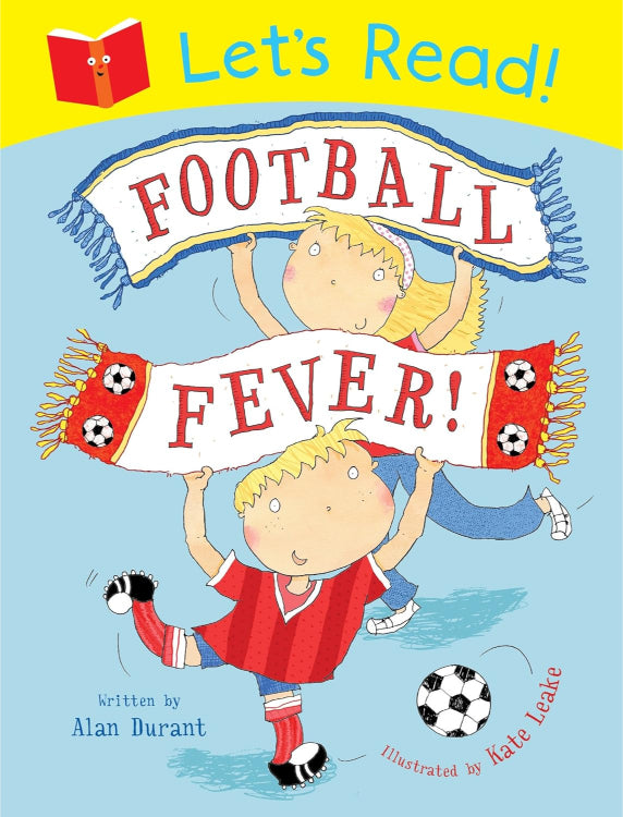 Let’s Read! Football Fever
