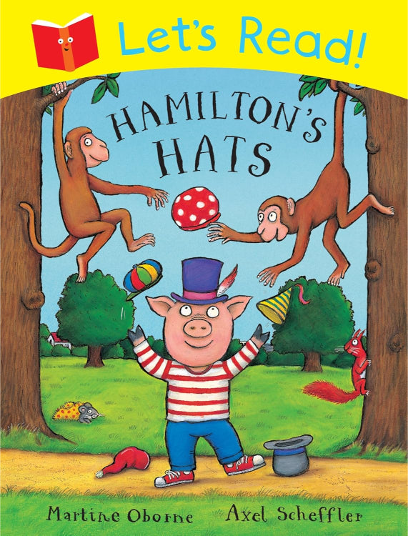 Let’s Read! Hamilton’s Hat