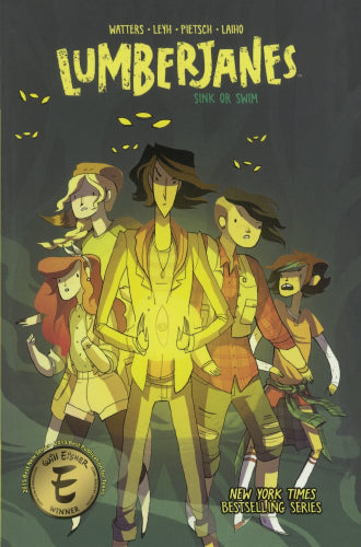 Lumberjanes #6: Sink or Swim