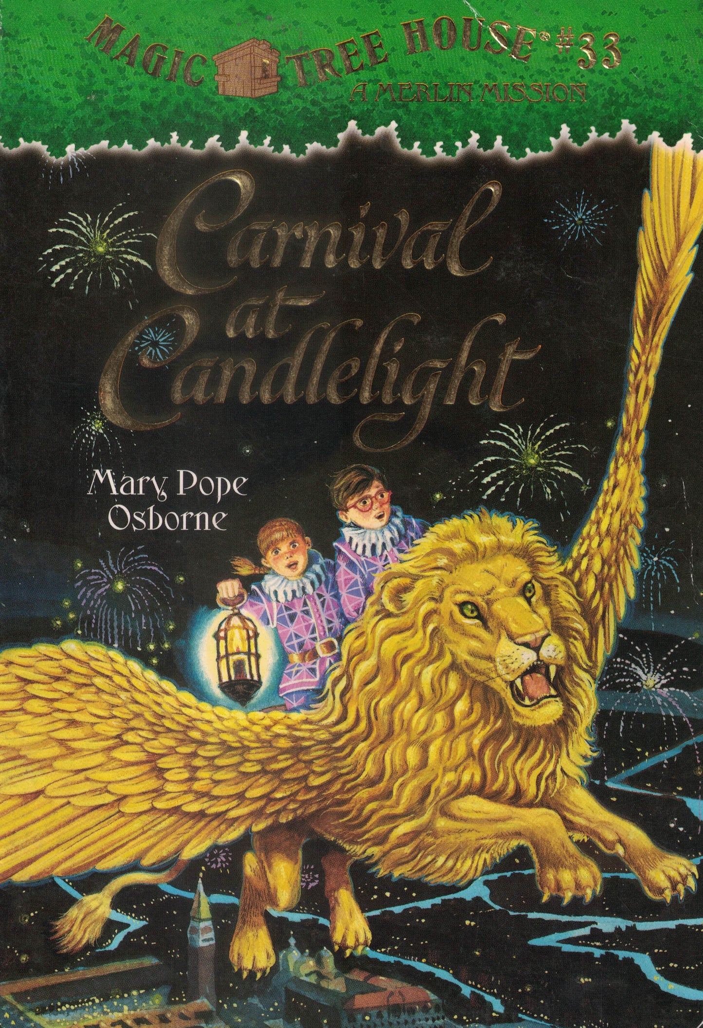 Magic Tree House #33: Carnival at Candlelight