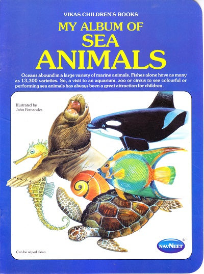My Album of Sea Animals